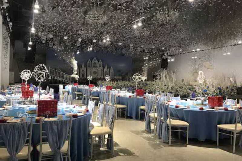 秦皇島禧宴婚禮酒店預(yù)定專(zhuān)線(xiàn)18633570222  15703350808
